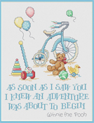 Sue Hillis Designs - Joy In The Journey Series - First Adventure THUMBNAIL