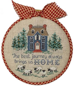 Sue Hillis Designs - Hoop De Doo - Journey Home THUMBNAIL