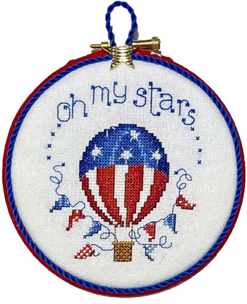 Sue Hillis Designs - Hoop De Doo - Oh...My Stars MAIN
