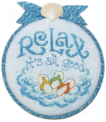 Sue Hillis Designs - Hoop De Doo - Relax... THUMBNAIL