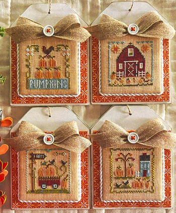 Little House Needleworks - Pumpkin Farm Petites MAIN