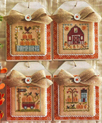 Little House Needleworks - Pumpkin Farm Petites THUMBNAIL
