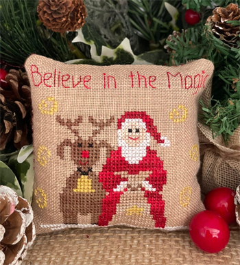 Mani Di Donna - The Spirit of Christmas Series - Believe In The Magic MAIN