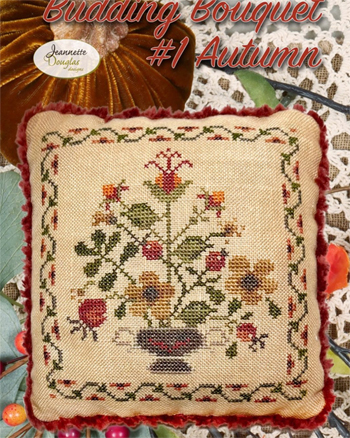Jeannette Douglas Designs - Budding Bouquet #1 Autumn MAIN