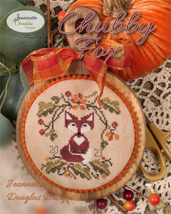 Jeannette Douglas Designs - Chubby Fox MAIN