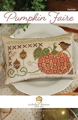 October House Fiber Arts - Pumpkin Faire MAIN