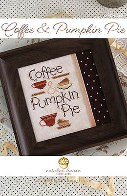 October House Fiber Arts - Coffee & Pumpkin Pie MAIN