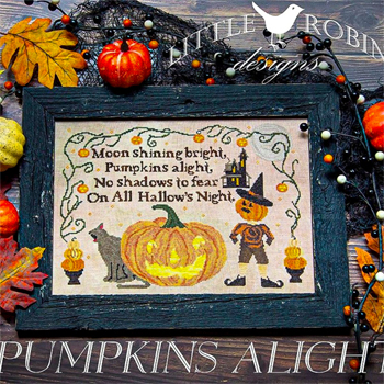 Little Robin Designs - Pumpkins Alight MAIN