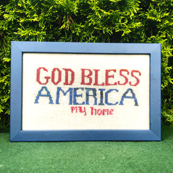 Poppy Kreations - God Bless America - My Home MAIN