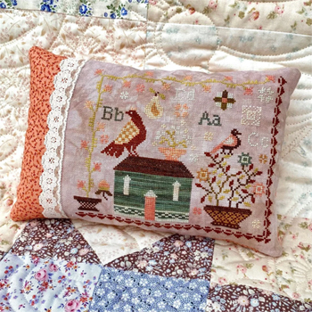 Blueberry Ridge Designs - Birds And Blossoms Sampler MAIN