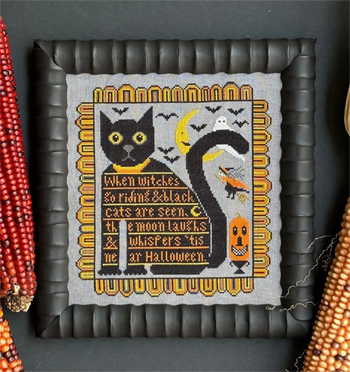 Kathy Barrick - 'Tis Near Halloween MAIN