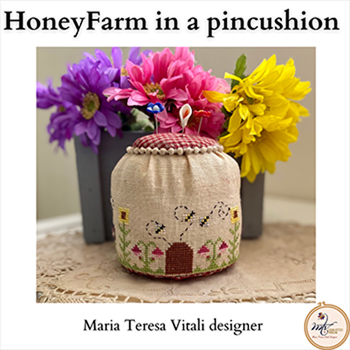 MTV Designs - Honeyfarm In A Pincushion MAIN