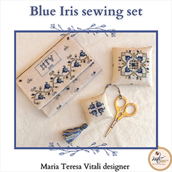 MTV Designs - Blue Iris Sewing Set MAIN
