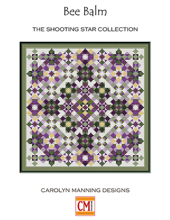 Carolyn Manning Designs - Shooting Star Collection - Bee Balm MAIN