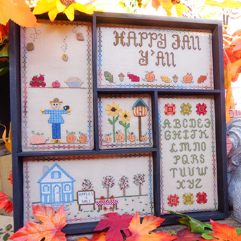 Faithwurks Designs - Autumn Shadowbox MAIN