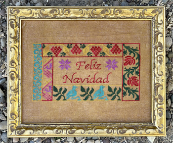 Jan Hicks Creates - Feliz Navidad MAIN