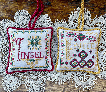 Jan Hicks Creates - Vintage Christmas Alphabet 9 MAIN