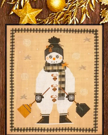 Twin Peak Primitives - Twin Peak Snowman 2023 MAIN