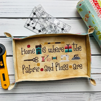 New York Dreamer - Home Is Where The Fabric And Floss Are MAIN