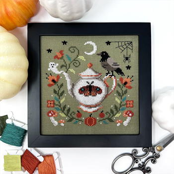 Tiny Modernist - The Spooky Teapot MAIN