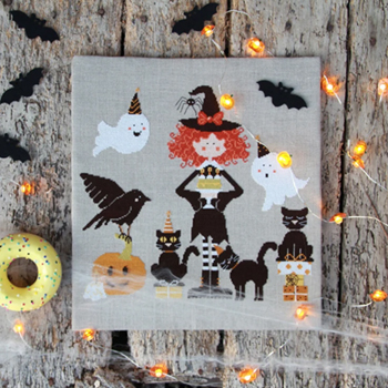 Madame Chantilly - Halloween Party MAIN