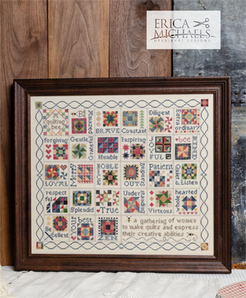 Erica Michaels - Quilting A-Bee-Cs Part 4 MAIN