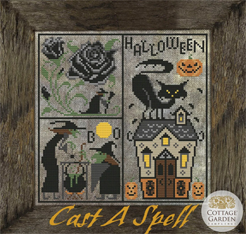 Cottage Garden Samplings - Cast A Spell MAIN