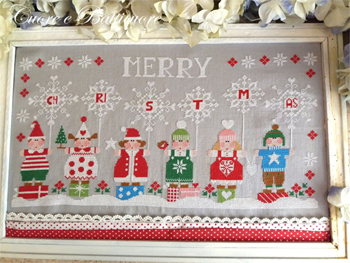 Cuore E Batticuore - Christmas Snowflakes MAIN