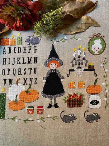 Lilli Violette - Pozioni, Incantesimi E Marmellate Di Zucca (Potions, Spells & Pumpkin Jams) MAIN