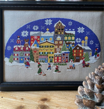Lilli Violette - Fiocchi Di Neve In Una Notte D'Inverno (Snowflakes On A Winter Night) MAIN