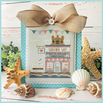Country Cottage Needleworks - Beach Boardwalk 5 - Souvenir Shop MAIN