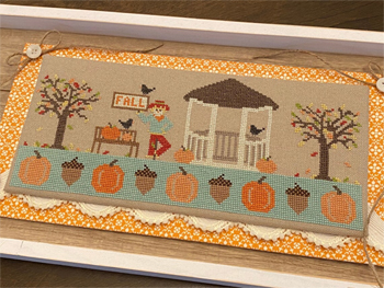 Crafty Bluebonnet Designs - Falling Leaves MAIN