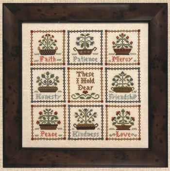 Little House Needleworks - These I Hold Dear MAIN