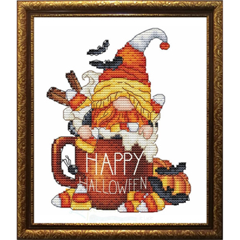 Les Petites Croix De Lucie - Happy Halloween Gnome MAIN