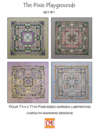 Carolyn Manning Designs - The Pixie Playgrounds Set 1 MAIN
