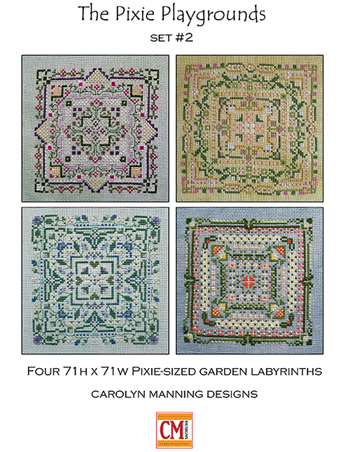 Carolyn Manning Designs - The Pixie Playgrounds Set 2 MAIN