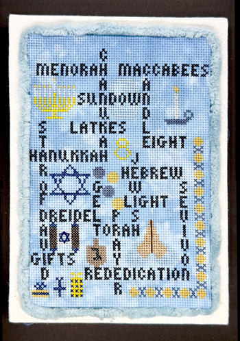 Sambrie Stitches - Words To Live By Hanukkah Edition MAIN