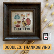 Heart In Hand Needleart - Doodles: Thanksgiving THUMBNAIL