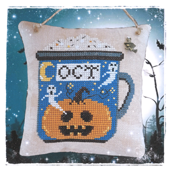 Fairy Wool in the Wood - Months In A Mug October MAIN