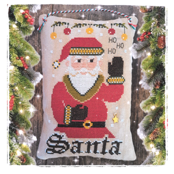 Fairy Wool in the Wood - Santa Claus MAIN