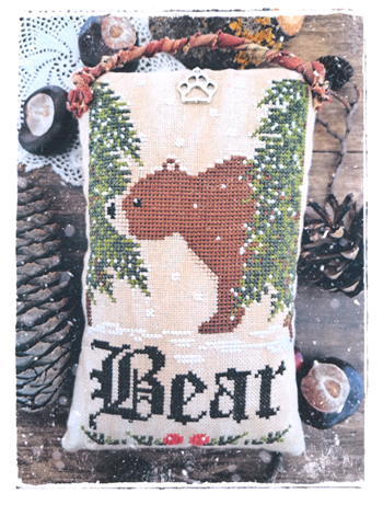 Fairy Wool in the Wood - Bear MAIN
