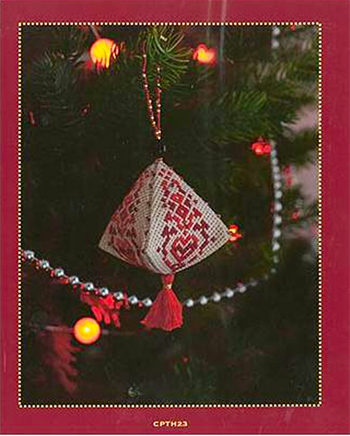 Christmas Ornament - Gold - DMC