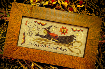 Homespun Elegance - Country Spirits Collection - Stitch The Night Away MAIN