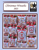 Twin Peak Primitives - Christmas Wreaths 2023 THUMBNAIL