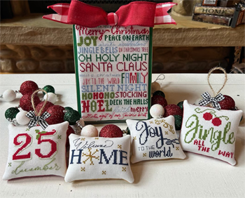 Anabella's - Christmas Sayings & 4 Simple Smalls MAIN