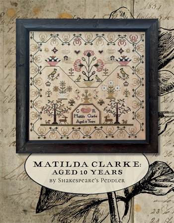 Shakespeare's Peddler - Matilda Clarke: Aged 10 Years MAIN