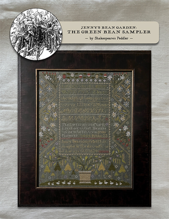 Shakespeare's Peddler - Jenny's Bean Garden: The Green Bean Sampler MAIN