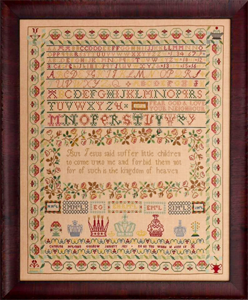 Gentle Pursuit Designs - Christina McLellan Glasgow January 1821 MAIN