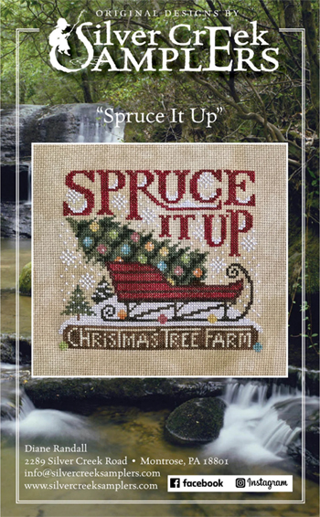 Silver Creek Samplers - Spruce It Up MAIN