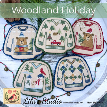 Lila's Studio - Woodland Holiday MAIN